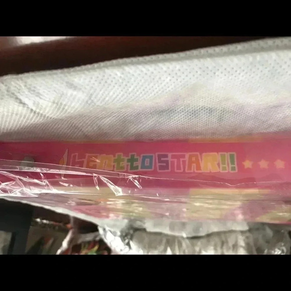 [Morning Glory] NWT Kawaii Zipper File Case - Picture 3 of 3